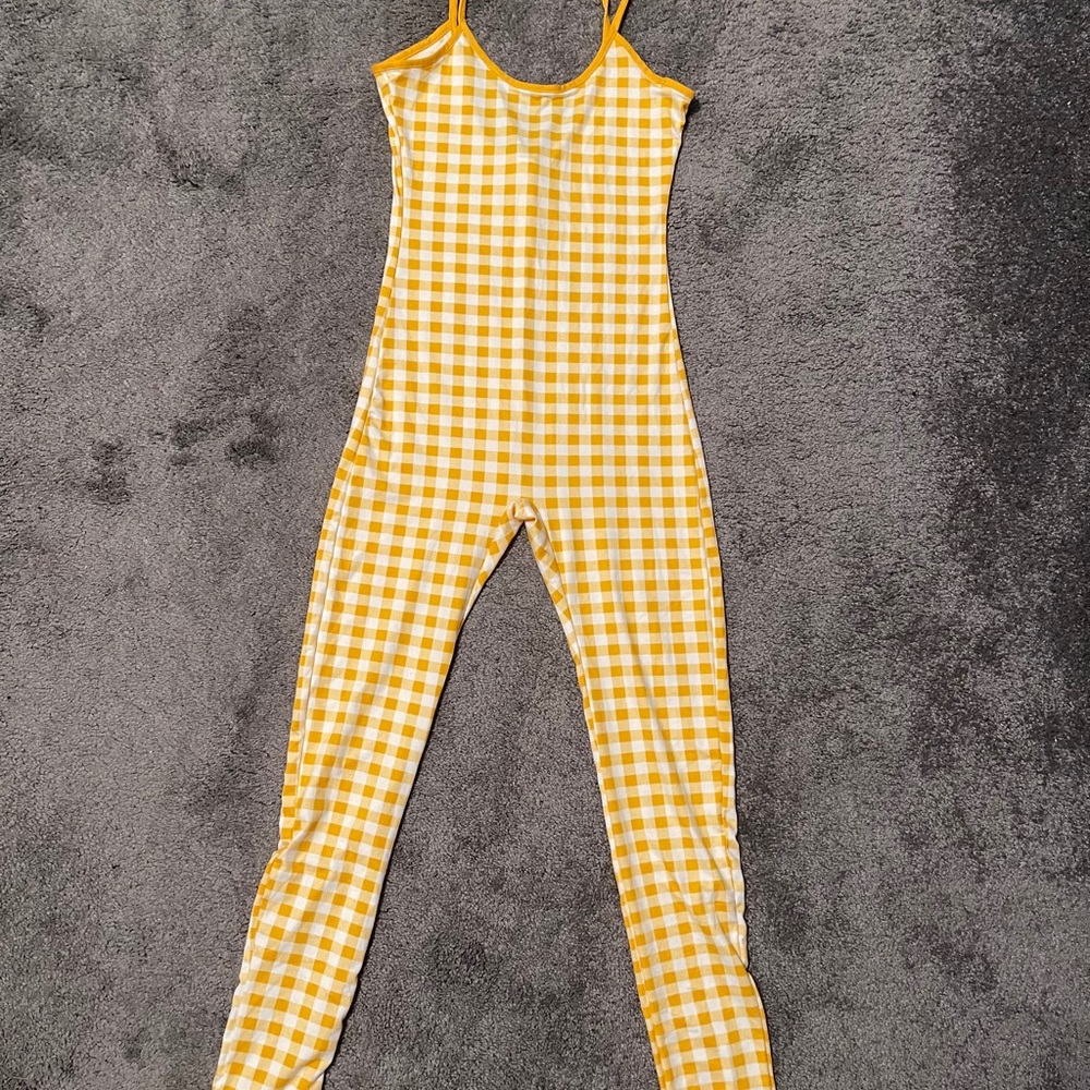 Yellow one piece